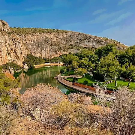 Apartment South Blue Luxury Apartment In Vouliagmeni *