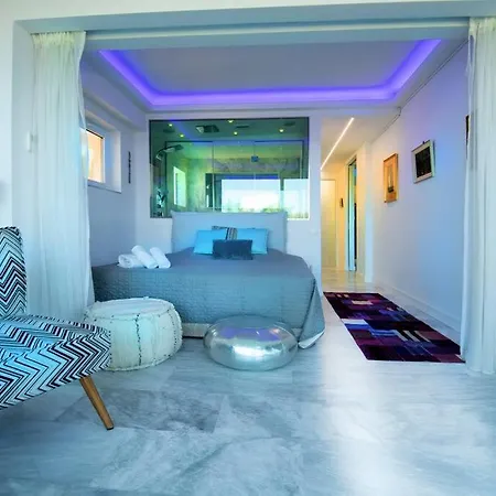 Apartment South Blue Luxury Apartment In Vouliagmeni