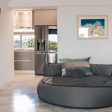Apartment South Blue Luxury Apartment In Vouliagmeni